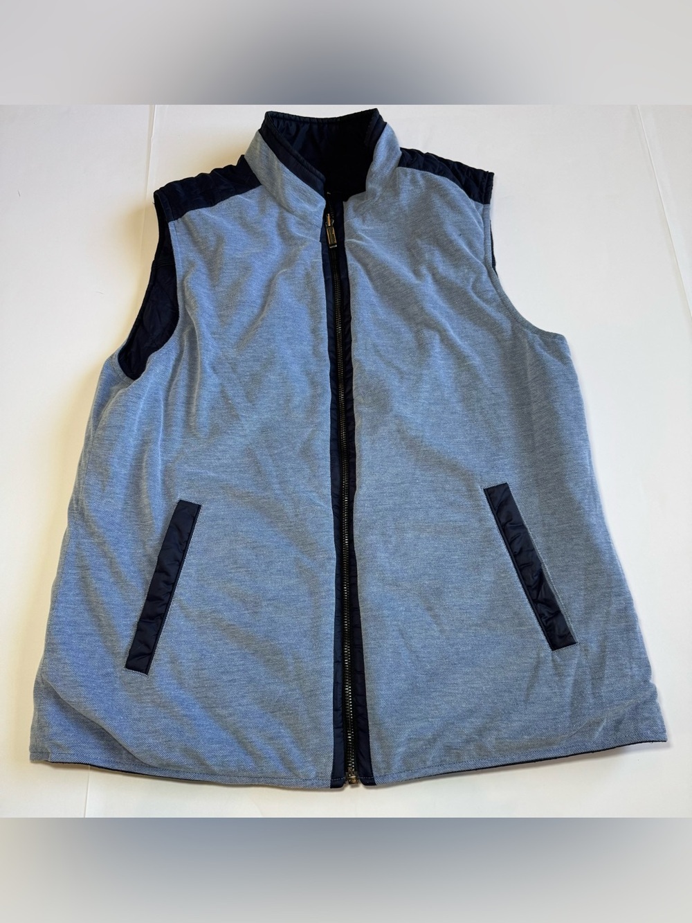 Johnston & Murphy Men's Reversible Vest,